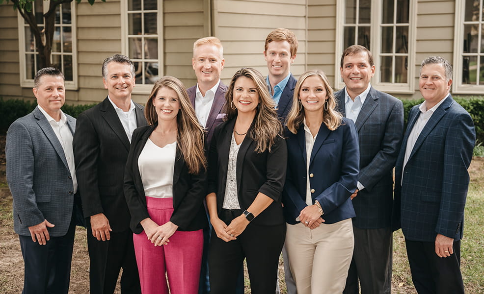 Scissortail Wealth Team Photo